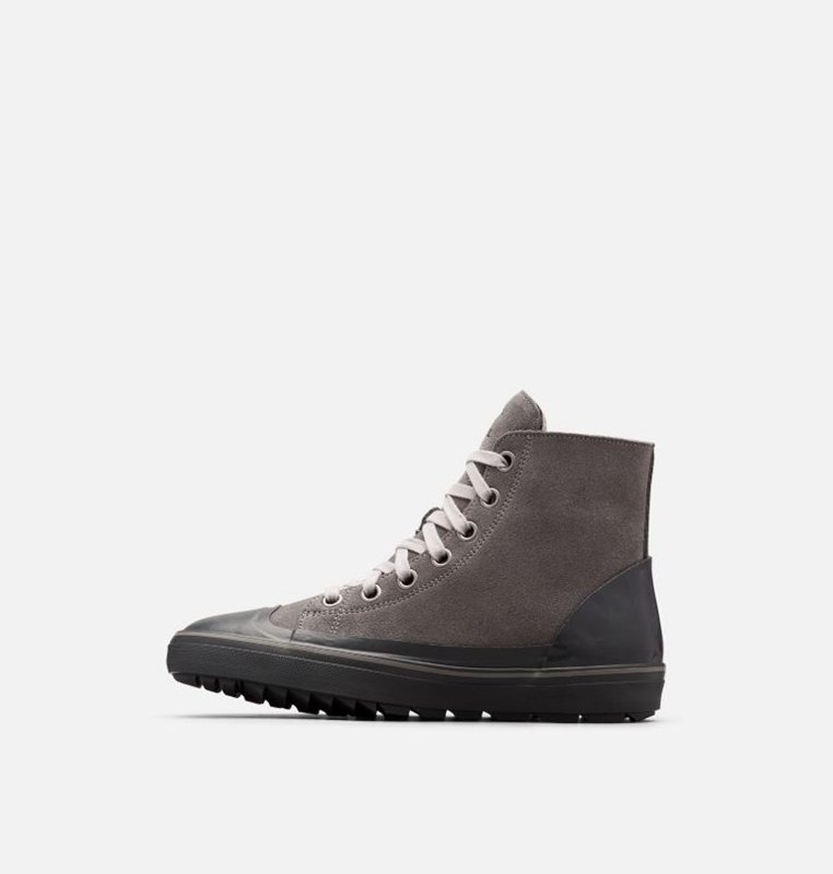 Mens Booties Dark Grey - Sorel Cheyanne™ Metro Hi - 132-ZQLCBS